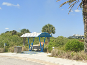 Vilano Beach Nature Boardwalk Johns County, FL